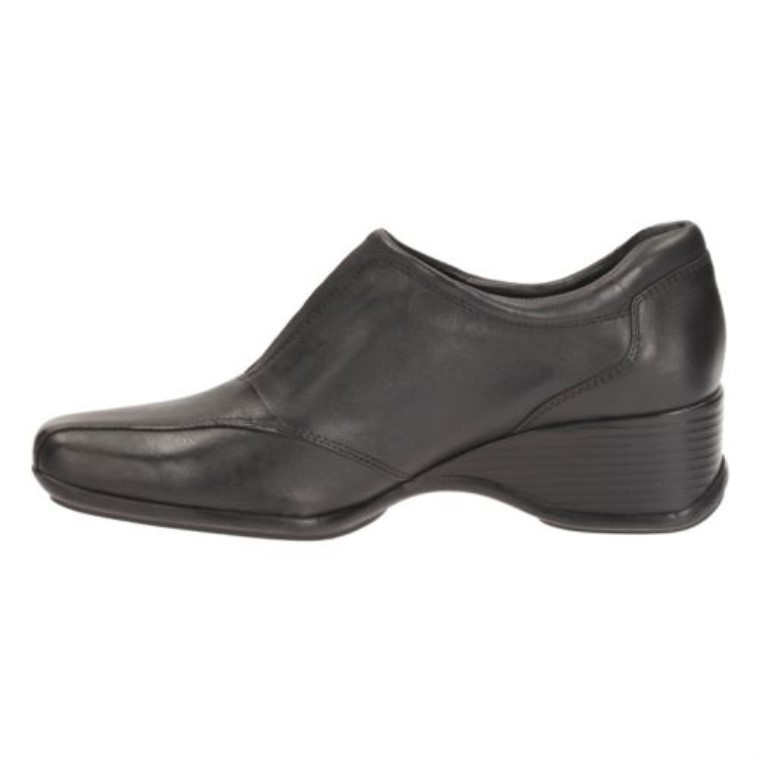 Eclipse Sol Clarks Cuero Negro