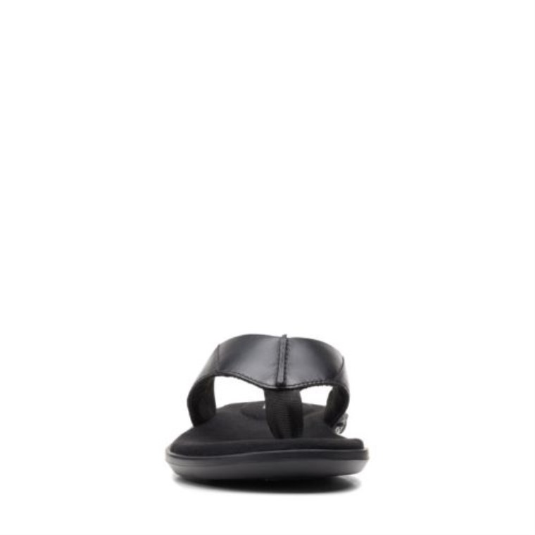 Ellison Fácil Clarks Negro