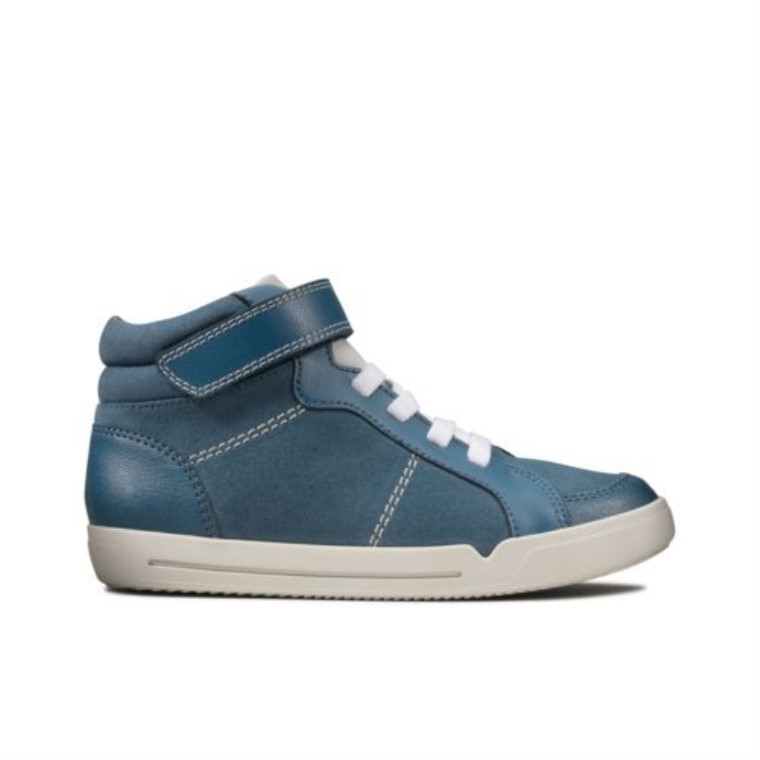 Emery Beat Inf F Fit Clarks Ante Azul