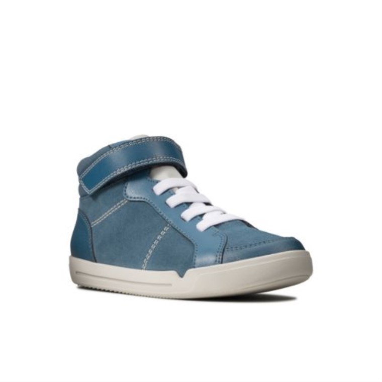 Emery Beat Inf F Fit Clarks Ante Azul