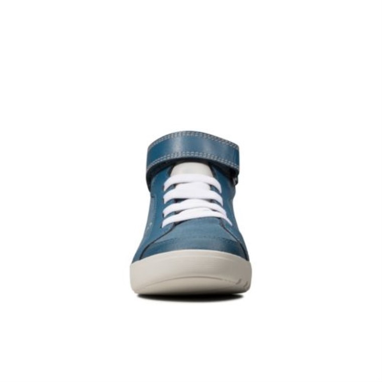Emery Beat Inf F Fit Clarks Ante Azul