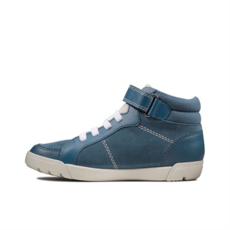 Emery Beat Inf F Fit Clarks Ante Azul