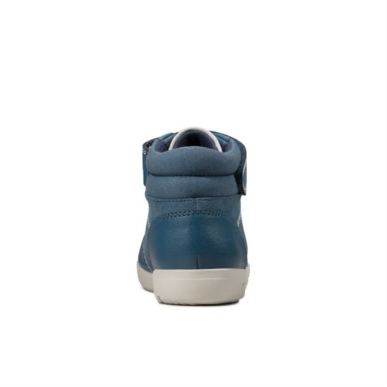 Emery Beat Inf F Fit Clarks Ante Azul