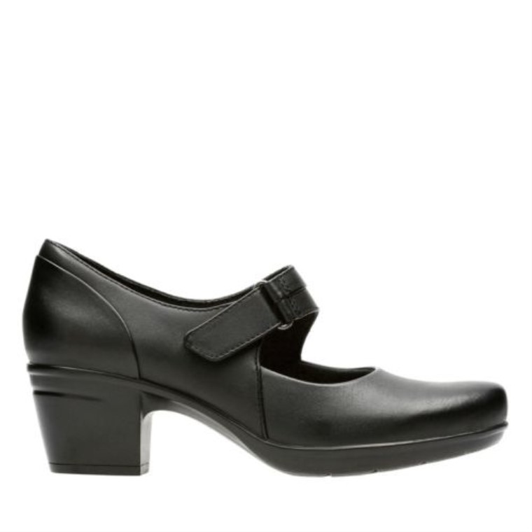 Emslie Lulin Cuero Negro Clarks