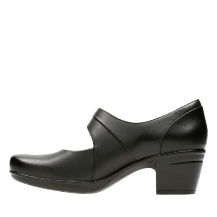 Emslie Lulin Cuero Negro Clarks