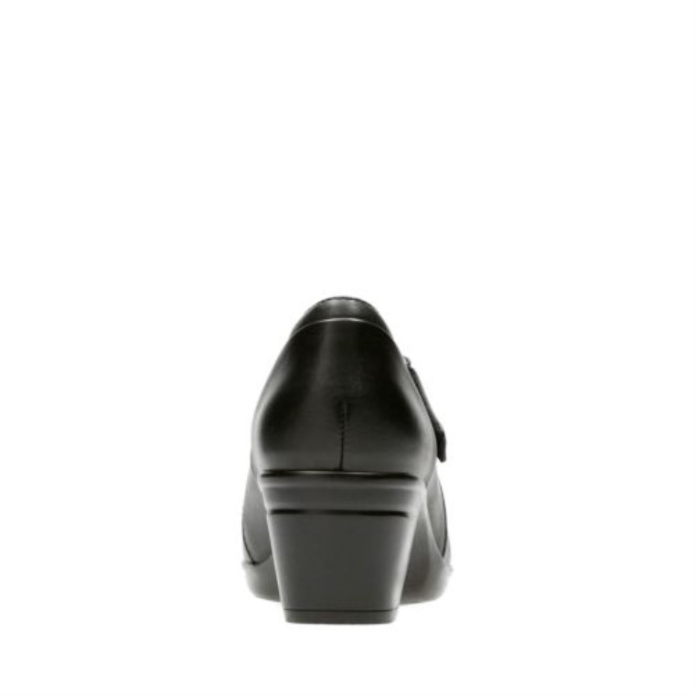 Emslie Lulin Cuero Negro Clarks