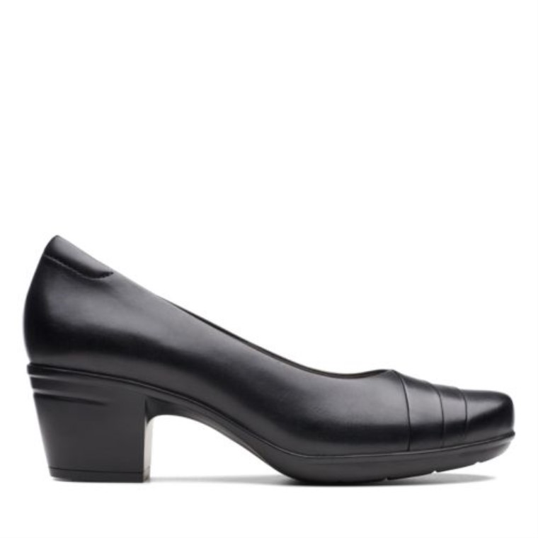 Emslie Mae Clarks Cuero Negro
