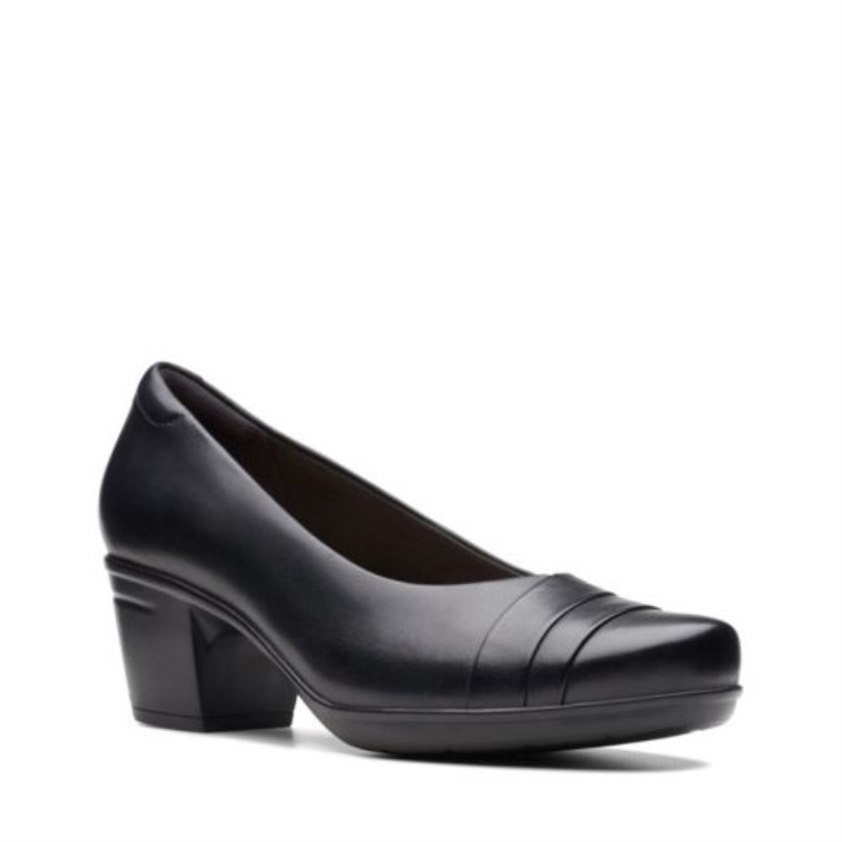 Emslie Mae Clarks Cuero Negro
