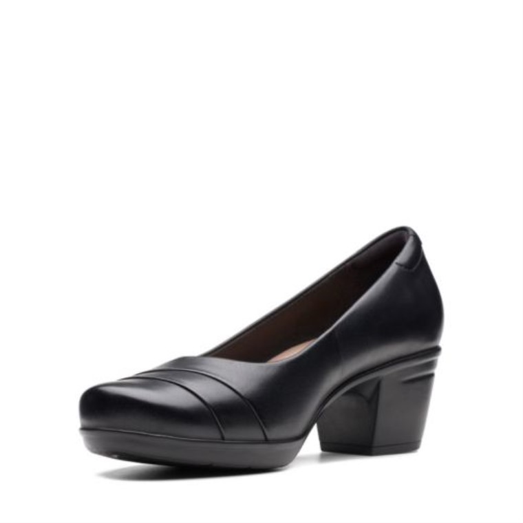 Emslie Mae Clarks Cuero Negro