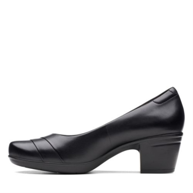 Emslie Mae Clarks Cuero Negro