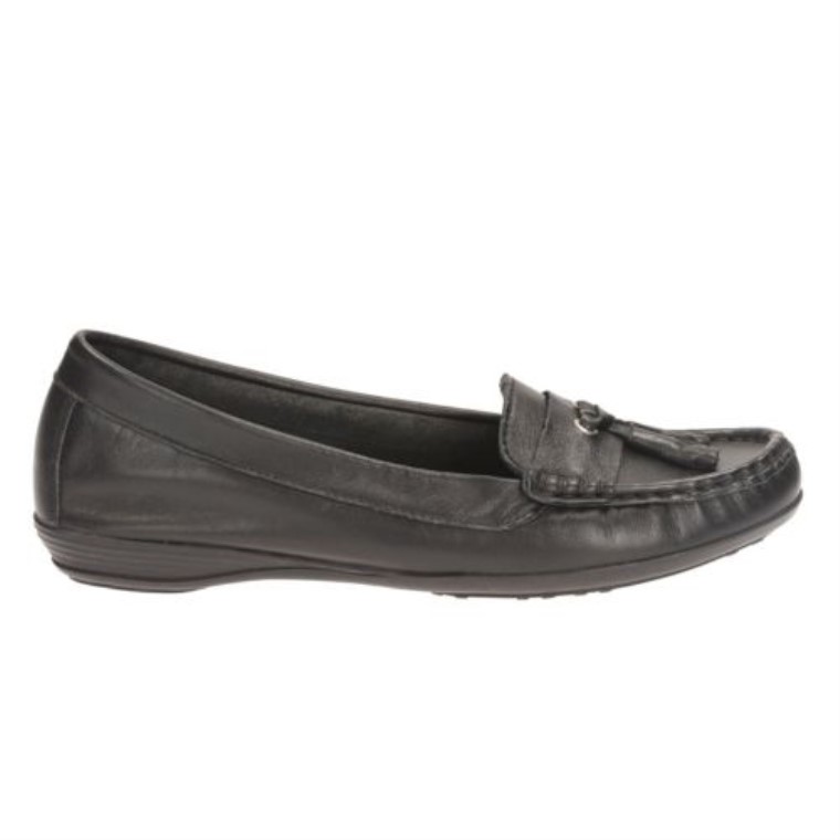 Fe Clarks Cuero Negro