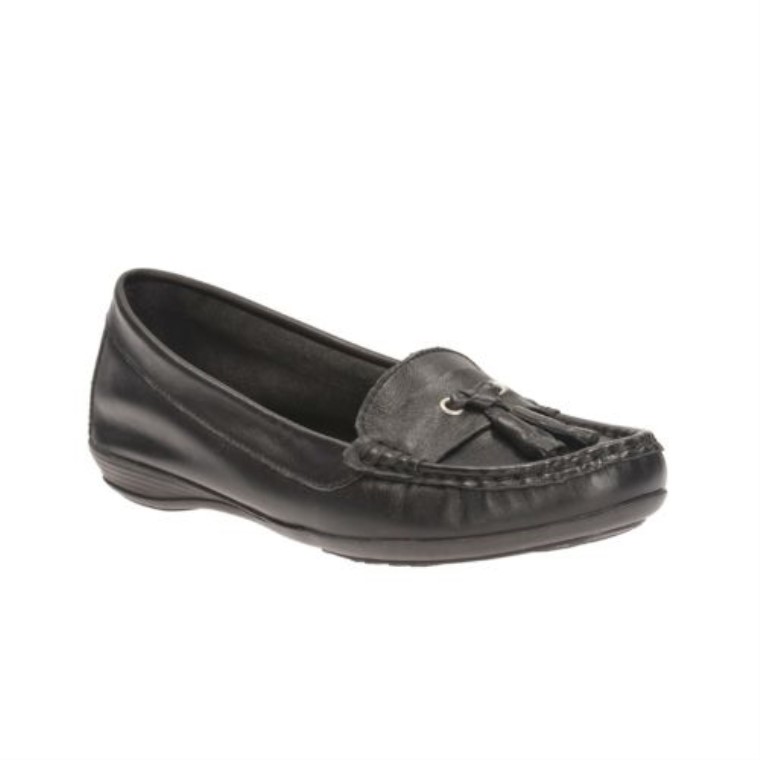 Fe Clarks Cuero Negro