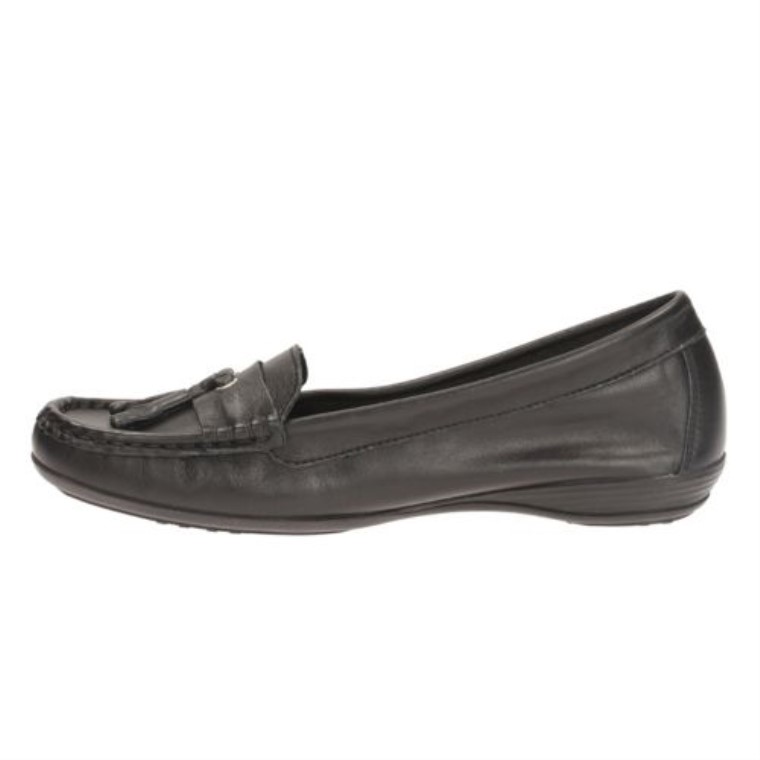 Fe Clarks Cuero Negro
