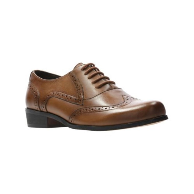 Falconet Un Ajuste Ancho Clarks Bronceado