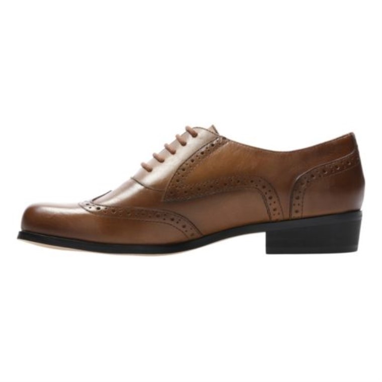 Falconet Un Ajuste Ancho Clarks Bronceado