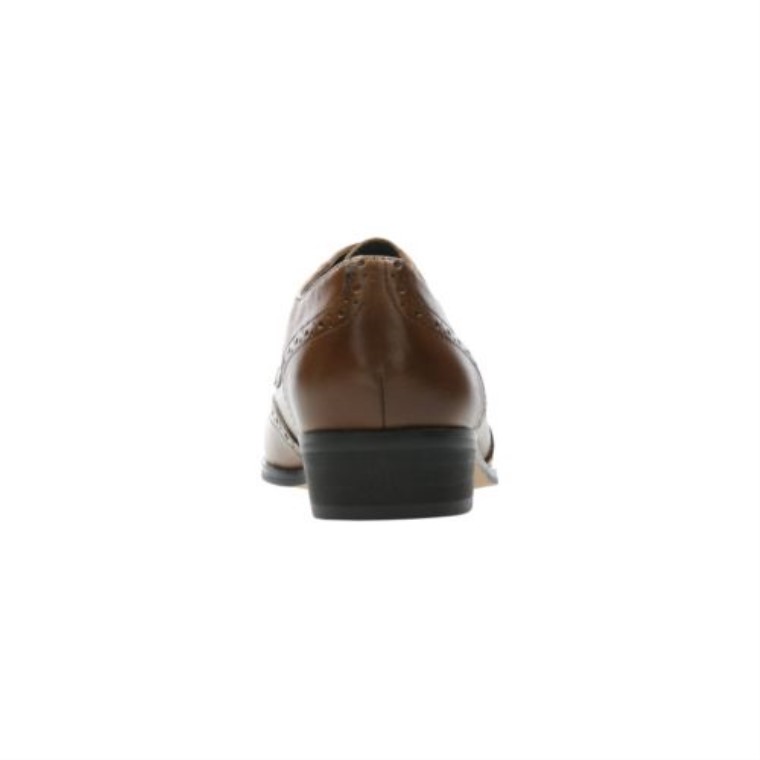 Falconet Un Ajuste Ancho Clarks Bronceado