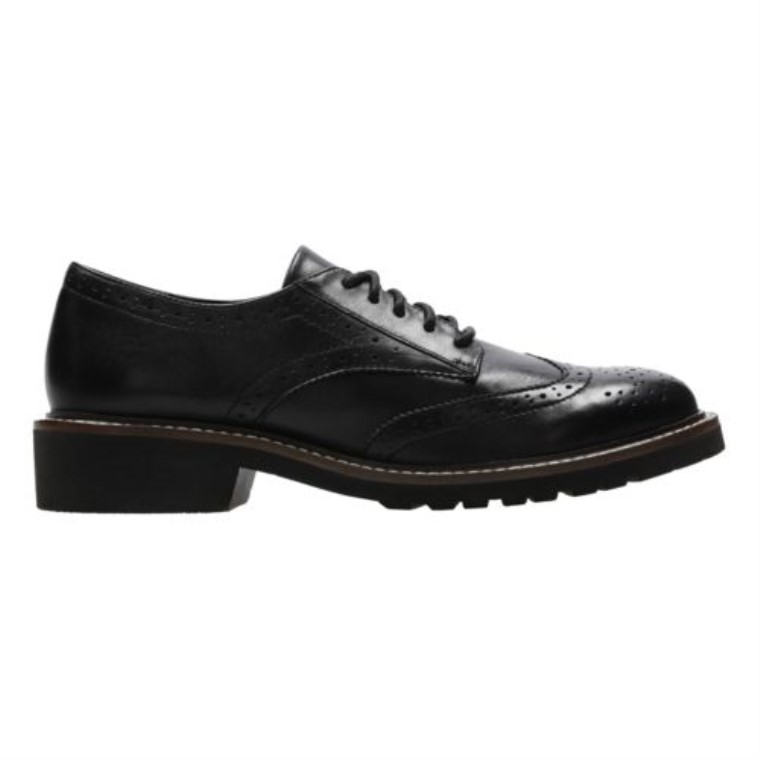 Rosetón Negro Clarks