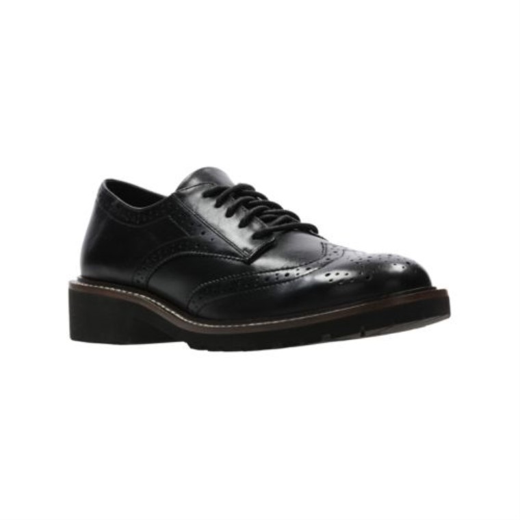Rosetón Negro Clarks