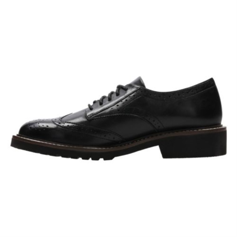 Rosetón Negro Clarks