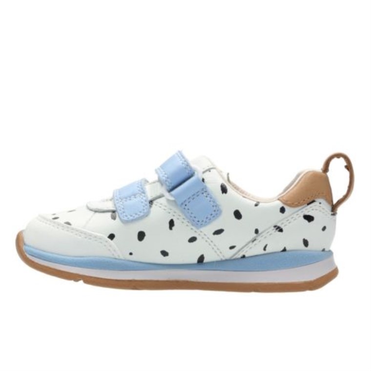 Ferrisvibe Fst F Fit Clarks Cuero Combinado Blanco