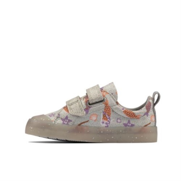 Foxing Print Inf F Fit Plata Clarks