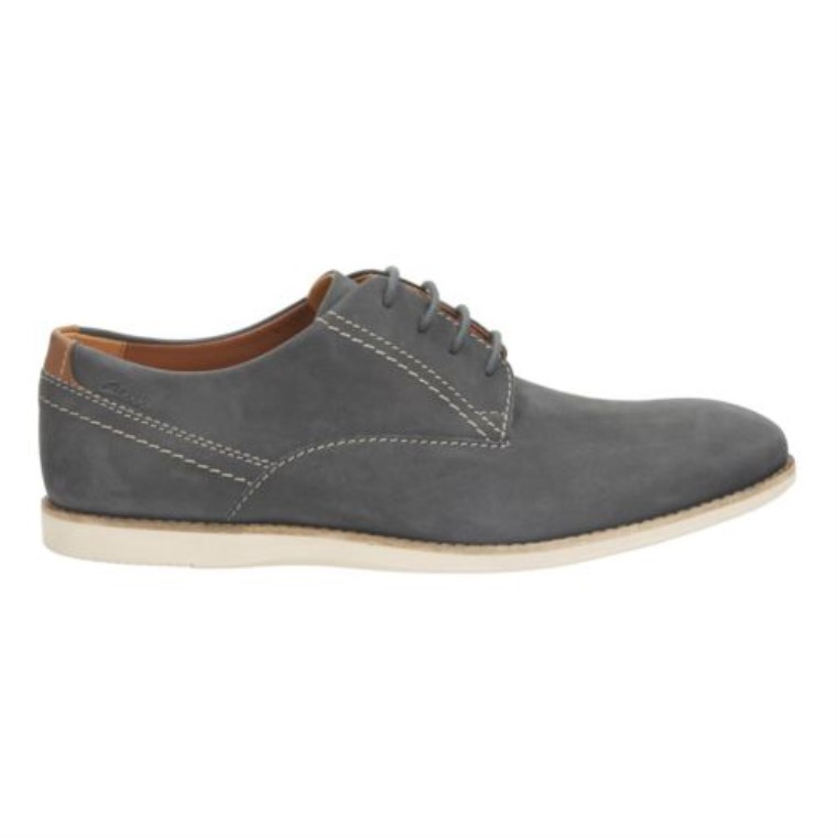 Franson Llano Clarks Nubuck Azul