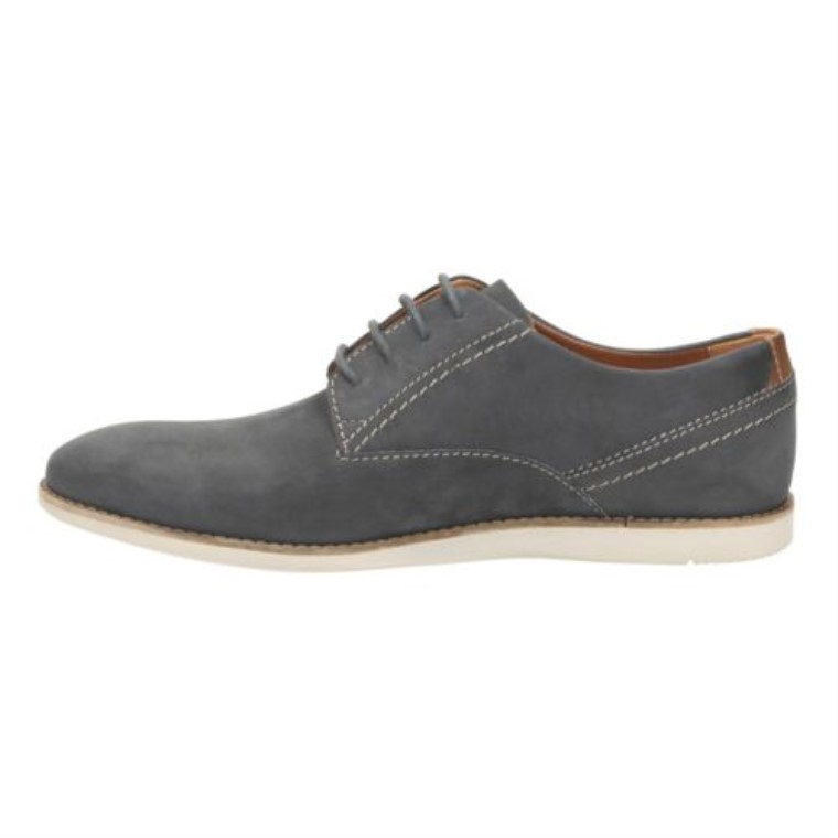 Franson Llano Clarks Nubuck Azul