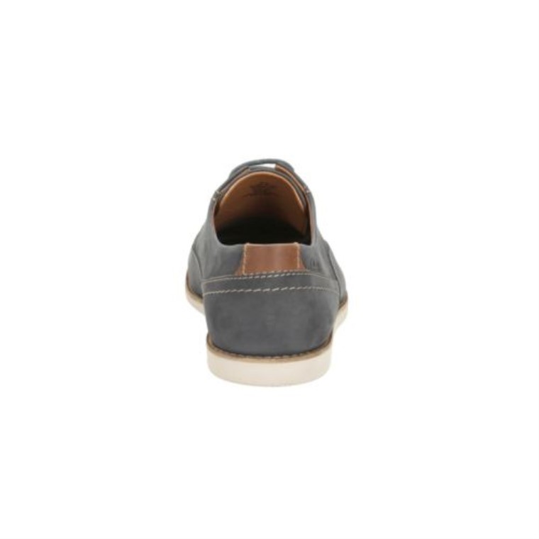 Franson Llano Clarks Nubuck Azul