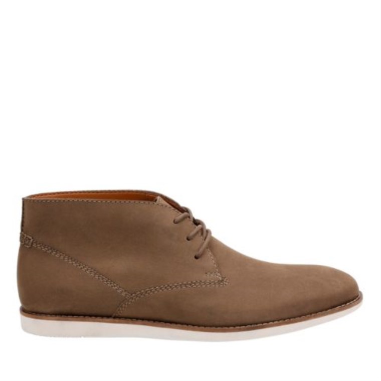 Top Franson Clarks Nubuck Marron