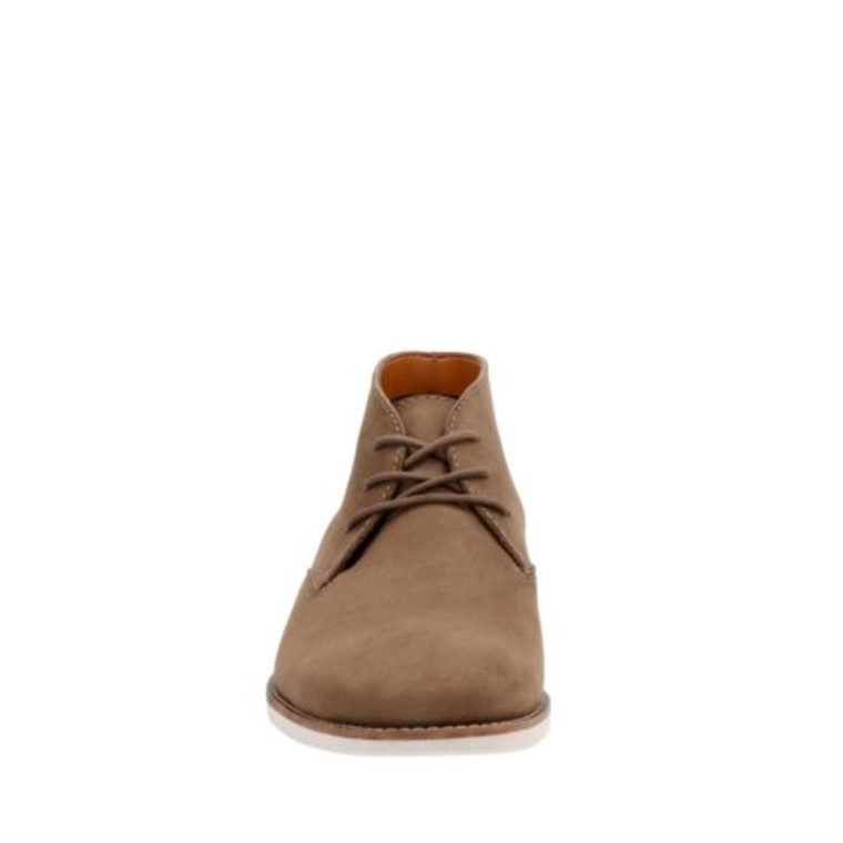 Top Franson Clarks Nubuck Marron