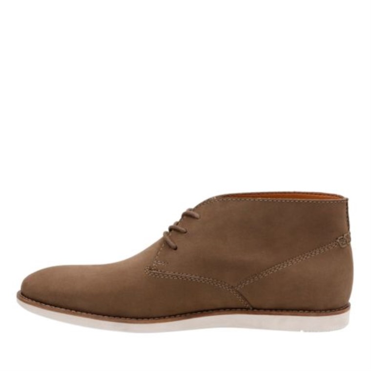 Top Franson Clarks Nubuck Marron