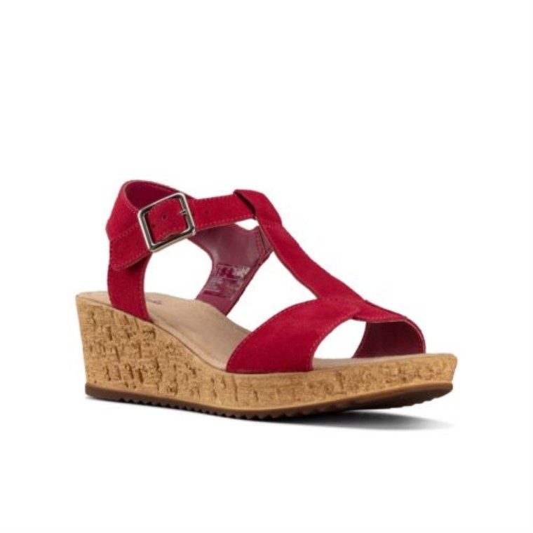 Frente Fucsia Clarks Brawl Sun