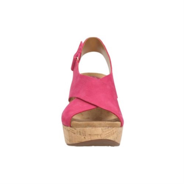Cuero Fucsia Clarks Caslynn Shae