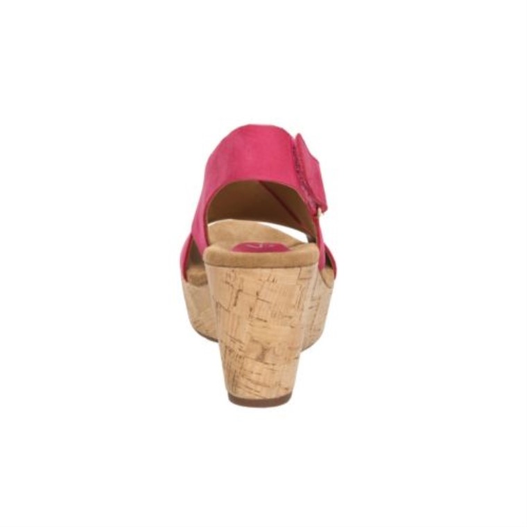 Cuero Fucsia Clarks Caslynn Shae