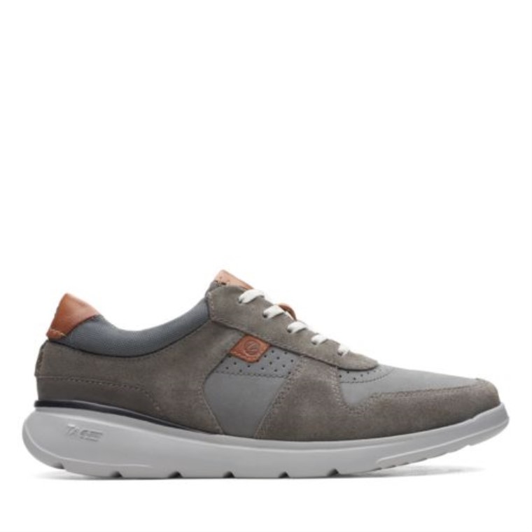 Gaskill Vibe Gris Oscuro Combi Clarks