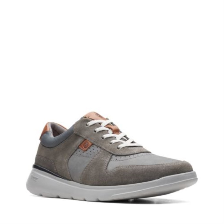 Gaskill Vibe Gris Oscuro Combi Clarks