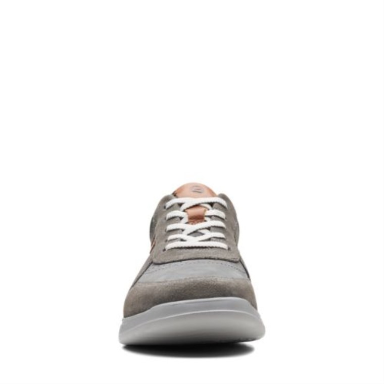 Gaskill Vibe Gris Oscuro Combi Clarks