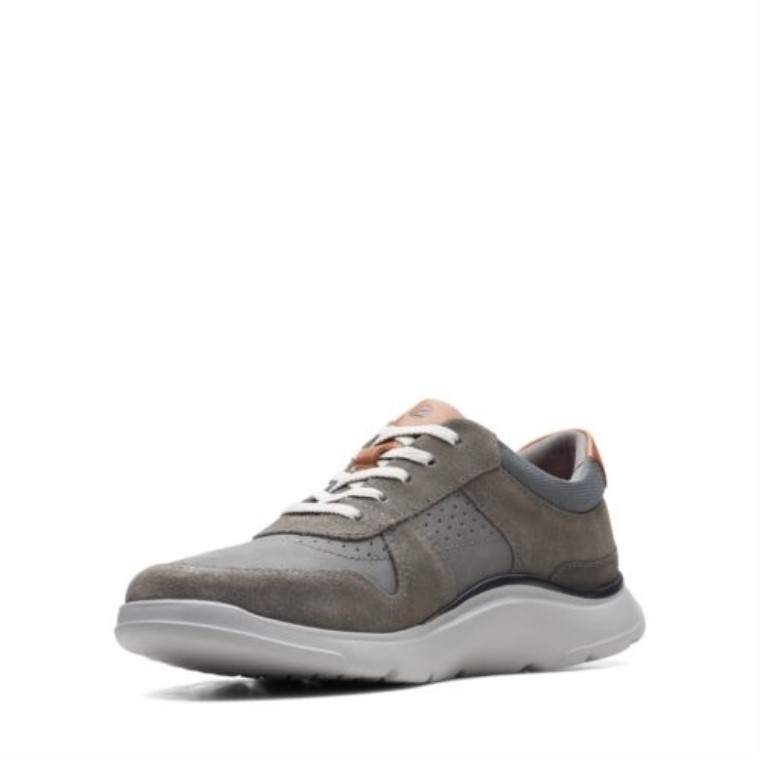 Gaskill Vibe Gris Oscuro Combi Clarks