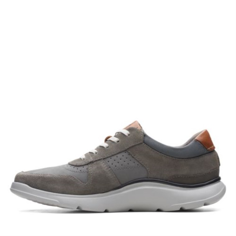 Gaskill Vibe Gris Oscuro Combi Clarks