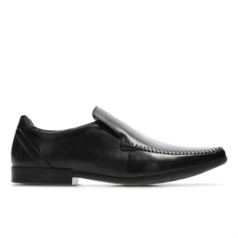 Coser Glement Clarks Cuero Negro