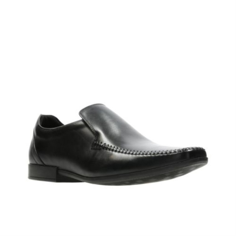 Coser Glement Clarks Cuero Negro
