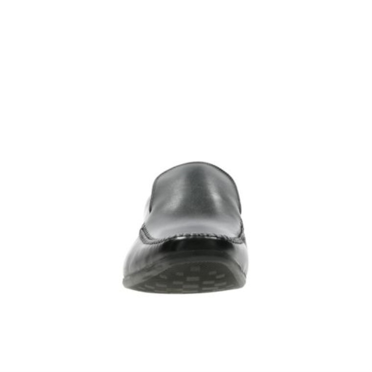 Coser Glement Clarks Cuero Negro