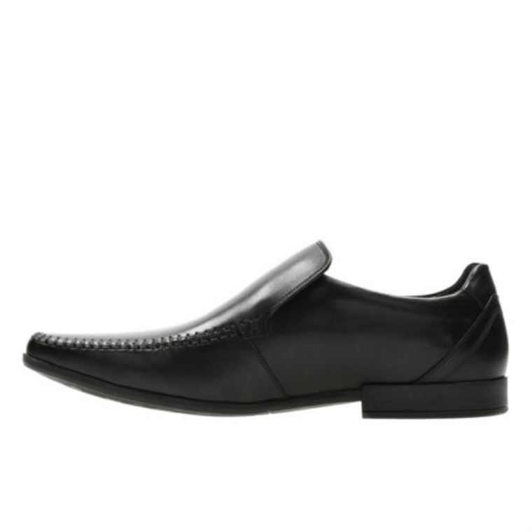 Coser Glement Clarks Cuero Negro