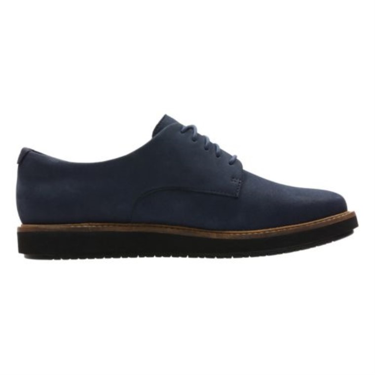 Glick Darby Clarks Azul Marino