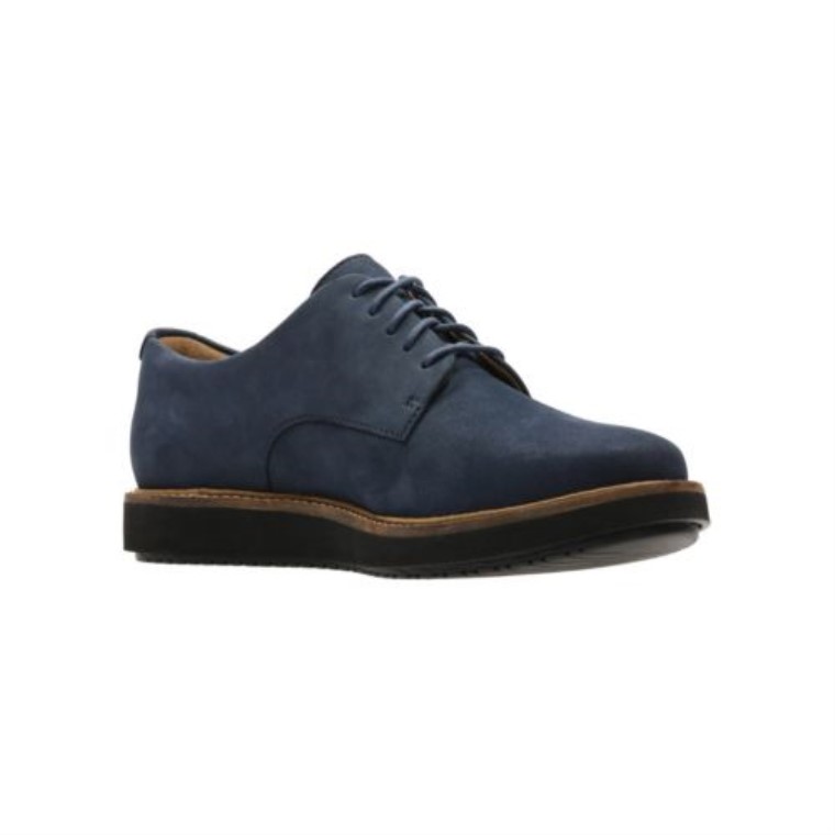 Glick Darby Clarks Azul Marino
