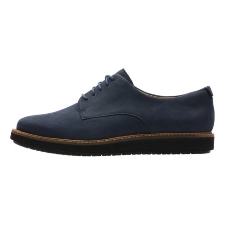 Glick Darby Clarks Azul Marino