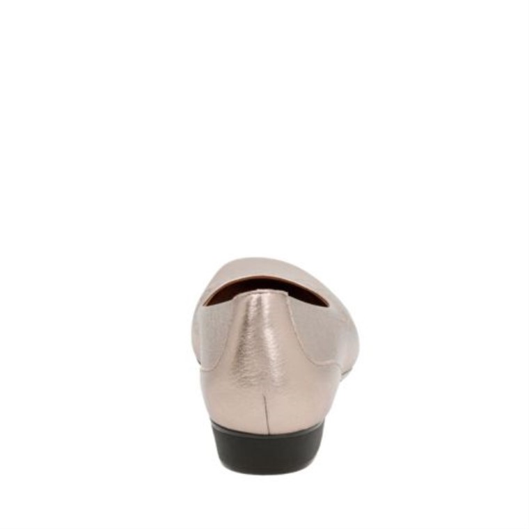 Oro Metalizado Clarks Blanche Garryn