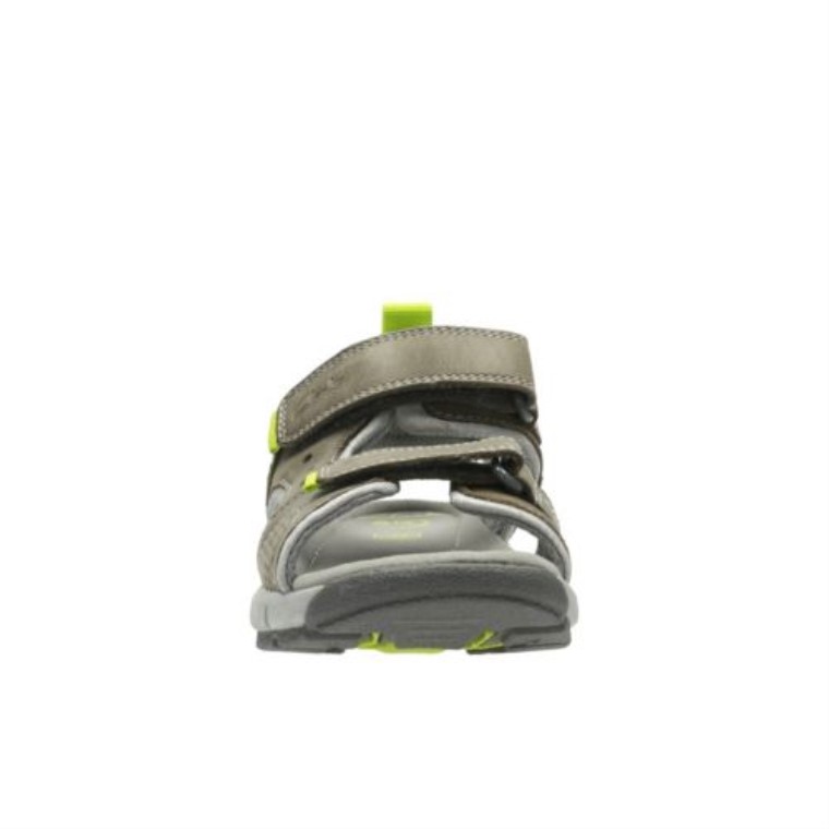 Gris Clarks Jolly Wild Jnr G Ajuste