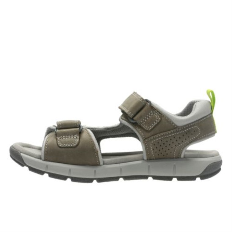 Gris Clarks Jolly Wild Jnr G Ajuste