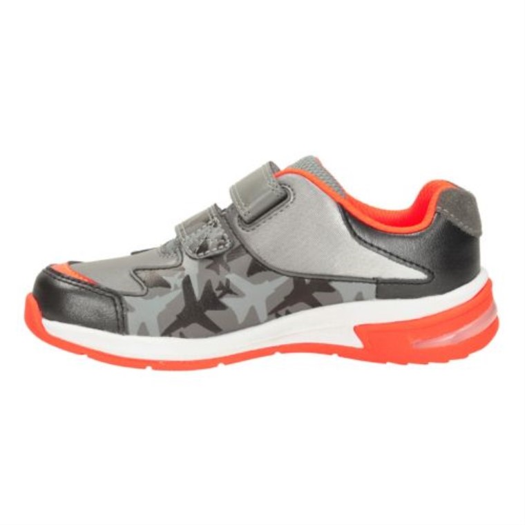 Gris Clarks Piper Fun Jnr F Ajuste